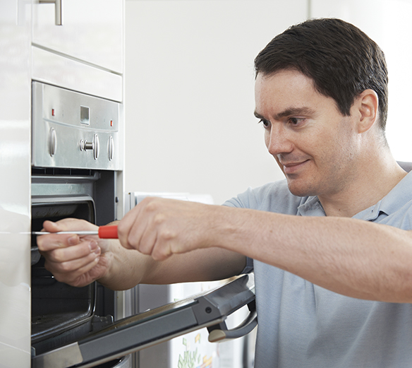 Parsons Appliance repairs ovens